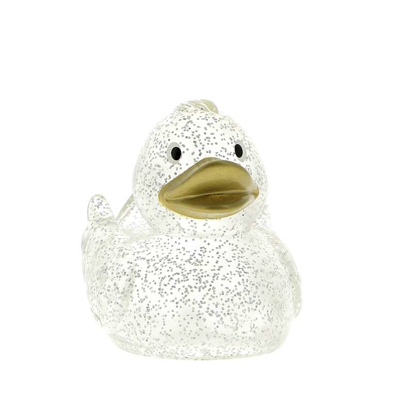 Duck glitter oro