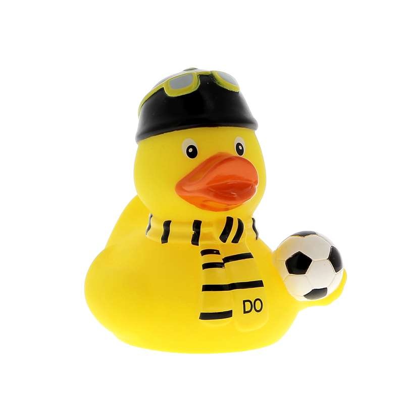 Tifoso calcio giallo
