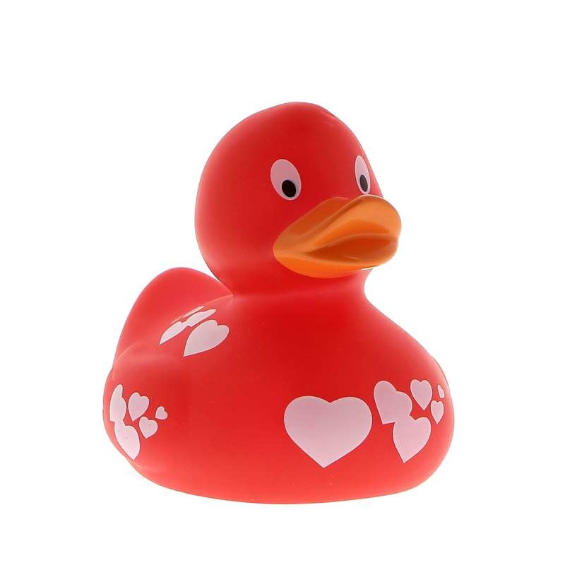 Duck cuore bianco